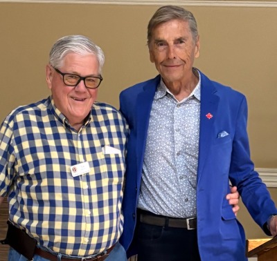 Tom Jopling introduced Guest Speaker Norm Douglas