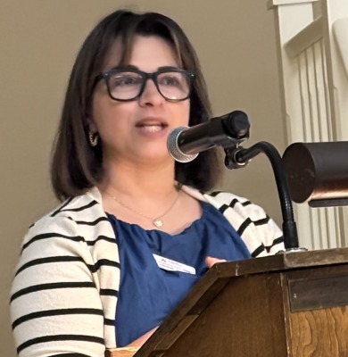  Tales of Interest speaker Roxanne Dinova